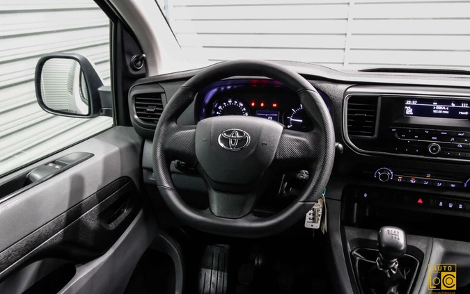 Toyota Proace Verso cena 75777 przebieg: 255000, rok produkcji 2019 z Gryfino małe 352